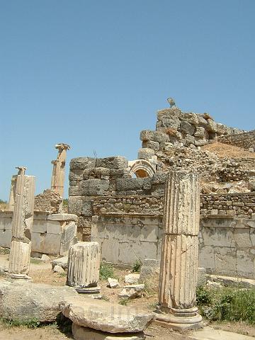 031 Ephesus view from Odeon to Prytaneion .JPG